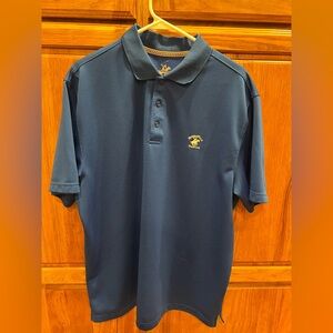 Beverly Hills Polo Club Dark Blue Polo Shirt